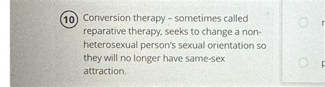 cock conversion therapy|Conversion therapy